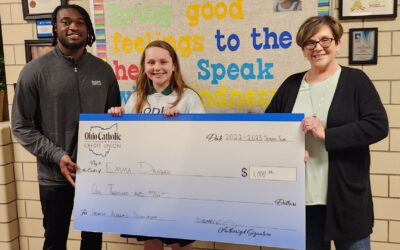 $1,000 Scholarship Winner Immaculate Heart of Mary