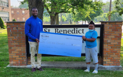 $1,000 Scholarship Winner St. Benedict