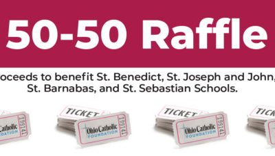 50/50 Raffle Winter 2025 to Support Catholic Education