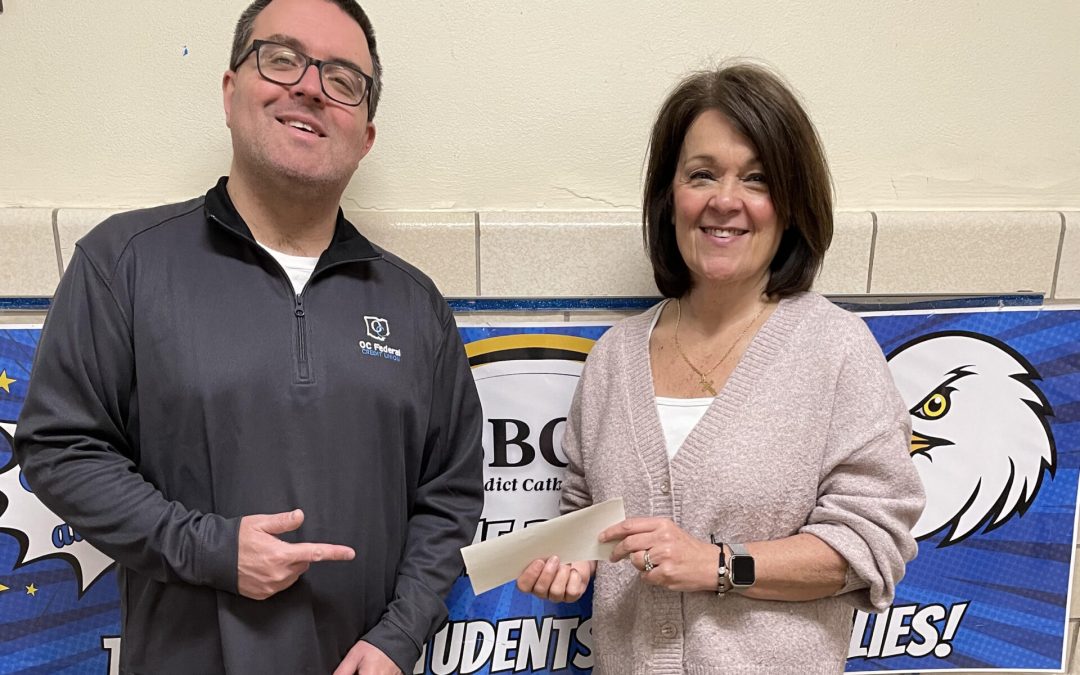 St Benedict’s School Raffle Prize Winner 2025